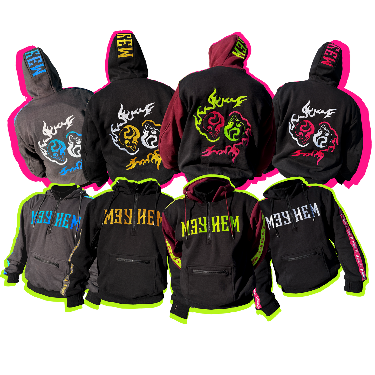 MEYHEM - Armor Hoodie