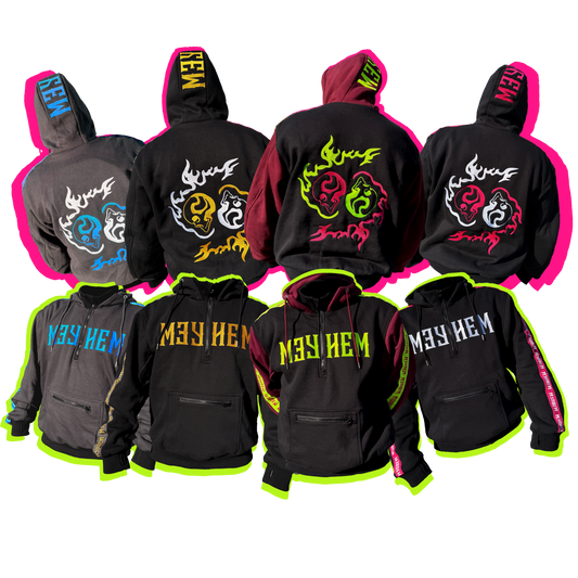 MEYHEM - Armor Hoodie